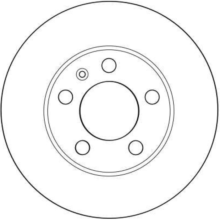 TRW Bremsscheibe DF4137 TRW Bremsscheibe DF4137
