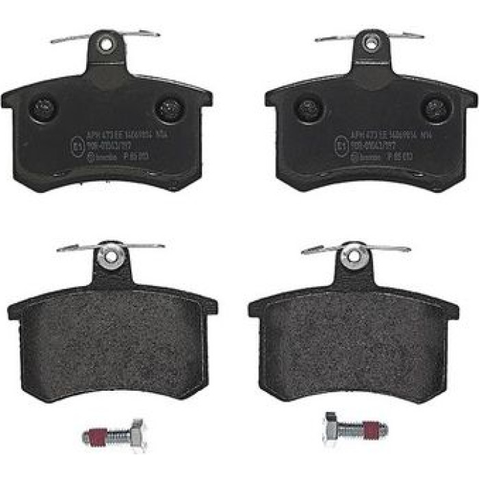 P 85 013 Brembo Prime Bremsbelagsatz Hinterachse – P 85 013 – 193 x 68 x 17 mm – Bremssystem Lucas – OE Nummer 437698451 P 85 013 Brembo Prime Bremsbelagsatz Hinterachse – P 85 013 – 193 x 68 x 17 mm – Bremssystem Lucas – OE Nummer 437698451