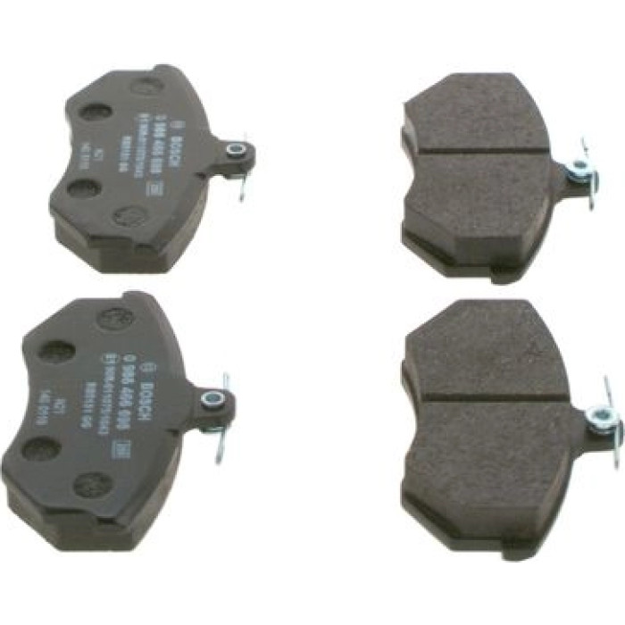 Bosch Bremsbelagsatz 0 986 466 698 Bosch Bremsbelagsatz 0 986 466 698