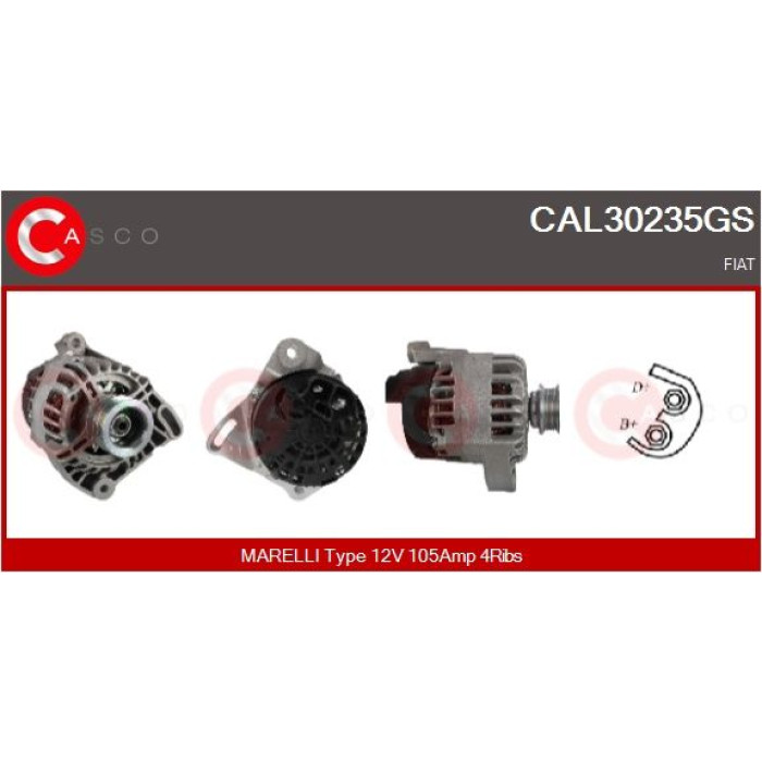 CASCO Generator CAL30235GS CASCO Generator CAL30235GS