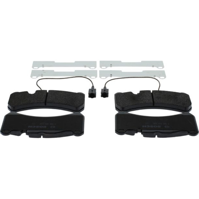 Bosch Bremsbelag 0 986 424 104 Bosch Bremsbelag 0 986 424 104