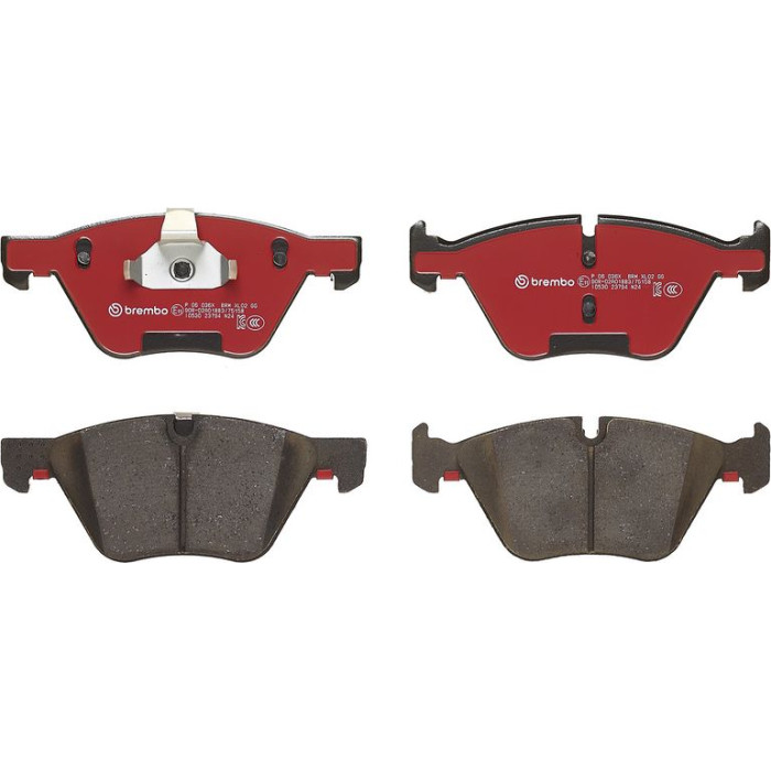 BREMBO Bremsklötze Xtra VA P 06 036X BREMBO Bremsklötze Xtra VA P 06 036X