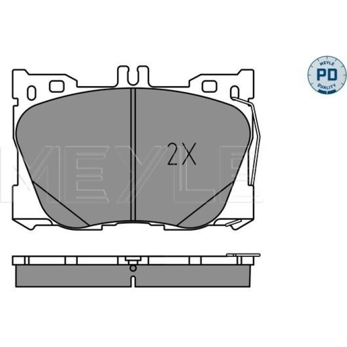MEYLE Scheibenbremsbelagsatz 025 225 8618/PD MEYLE Scheibenbremsbelagsatz 025 225 8618/PD