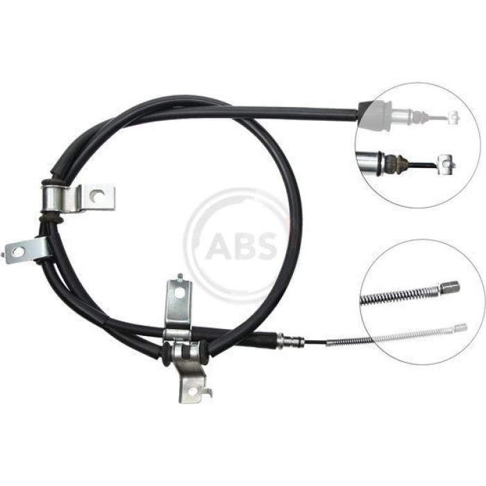 A.B.S. Feststellbremsseil K15368 A.B.S. Feststellbremsseil K15368