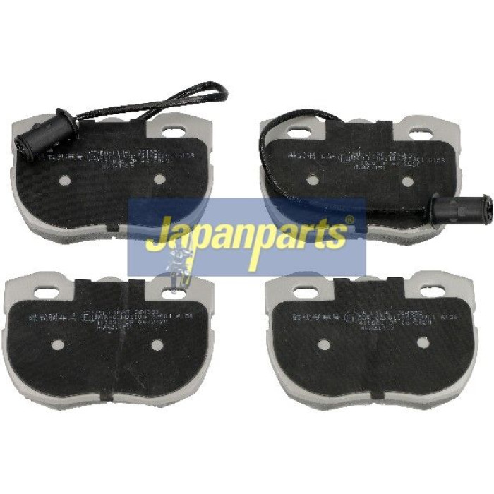 Japanparts Bremsbeläge PA-L10AF Japanparts Bremsbeläge PA-L10AF