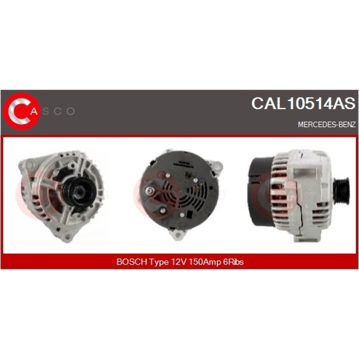 CASCO Generator CAL10514AS CASCO Generator CAL10514AS