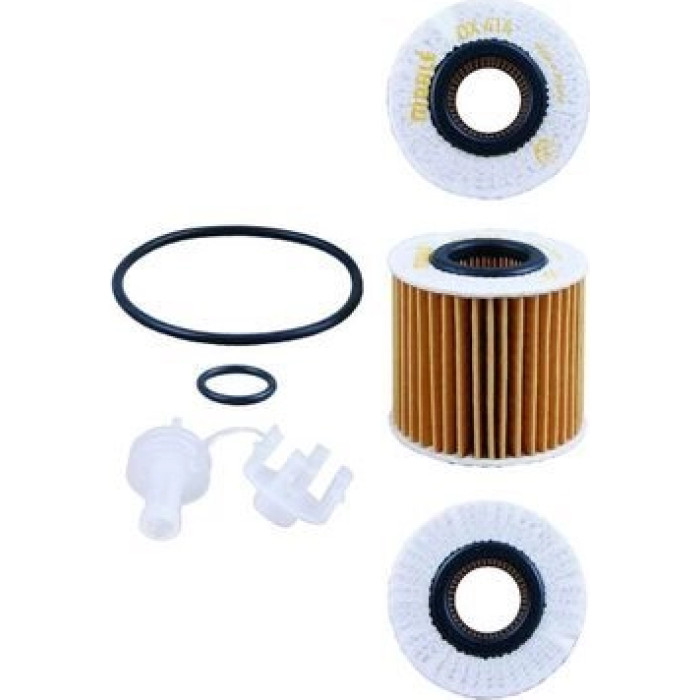 Mahle Original Ölfilter OX 414D1 Mahle Original Ölfilter OX 414D1
