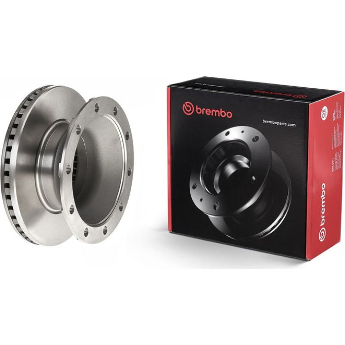 Brembo Bremsscheibe 09.9406.20 Brembo Bremsscheibe 09.9406.20