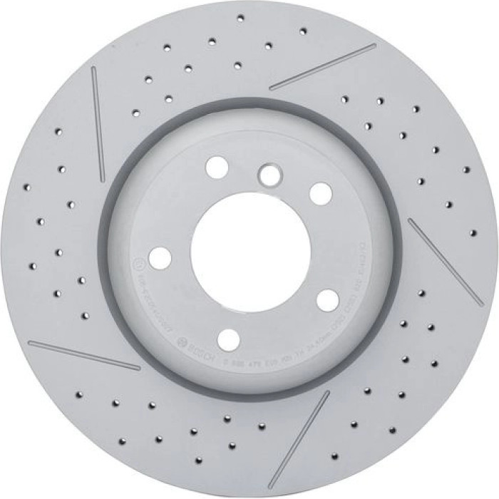 Bosch Bremsscheibe Vorderachse 0 986 479 E09 Bosch Bremsscheibe Vorderachse 0 986 479 E09