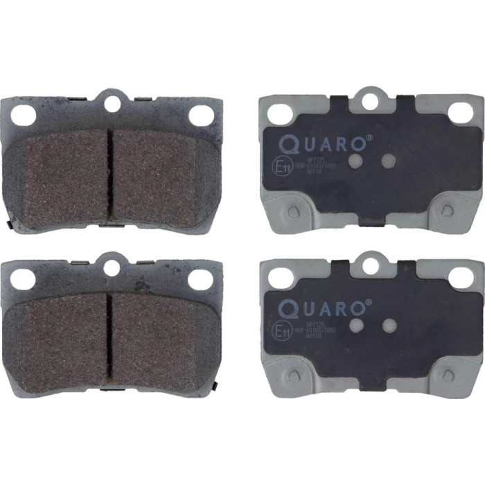 QP7125 Bremsbelagsatz Lexus T. Gs 05 QP7125 Bremsbelagsatz Lexus T. Gs 05