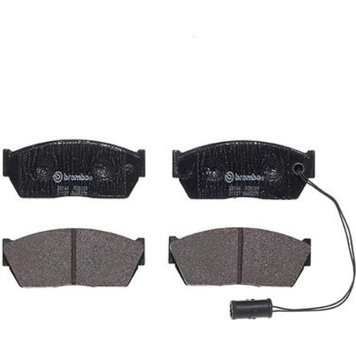 BREMBO Bremsbelagsatz, Scheibenbremse P 28 009 BREMBO Bremsbelagsatz, Scheibenbremse P 28 009