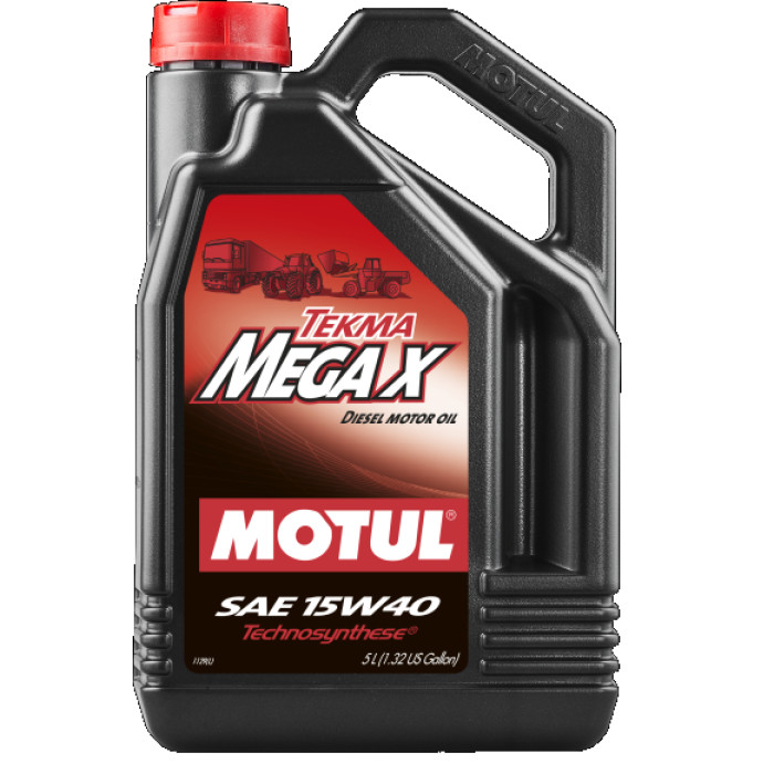 106378 Motul Tekma Mega X 15W-40 5 Liter 106378 Motul Tekma Mega X 15W-40 5 Liter