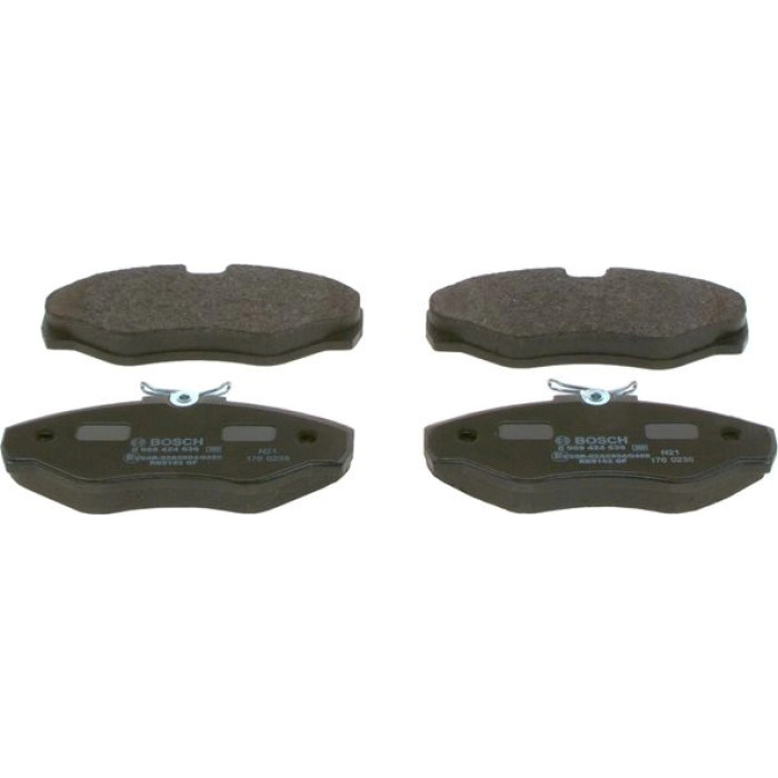 0 986 424 636 Bosch Bremsbelagsatz 0 986 424 636 0 986 424 636 Bosch Bremsbelagsatz 0 986 424 636