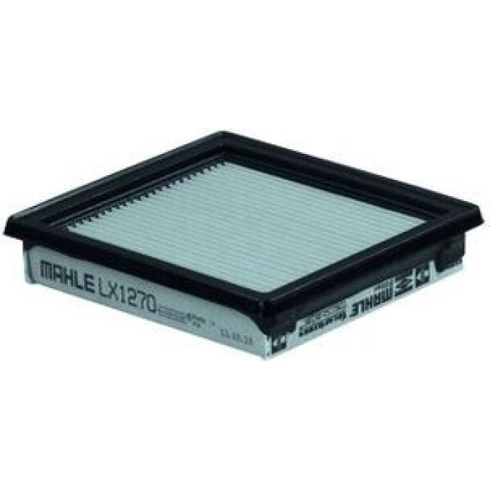 LX 1270 MAHLE Luftfilter LX 1270, Filtereinsatz, 158,4 x 170 x 34 mm – u. a. für Nissan Micra III (K12), Note (E11, NE11), C+c (K12) – OE Nummer 16546AX600 - l LX 1270 MAHLE Luftfilter LX 1270, Filtereinsatz, 158,4 x 170 x 34 mm – u. a. für Nissan Micra III (K12), Note (E11, NE11), C+c (K12) – OE Nummer 16546AX600 - l