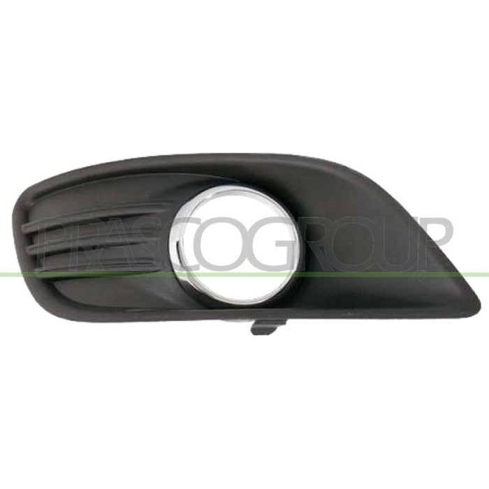 Prasco Grill unten rechts mit Nebelscheinwerfer schwarz/Chrom FD4262143 Prasco Grill unten rechts mit Nebelscheinwerfer schwarz/Chrom FD4262143