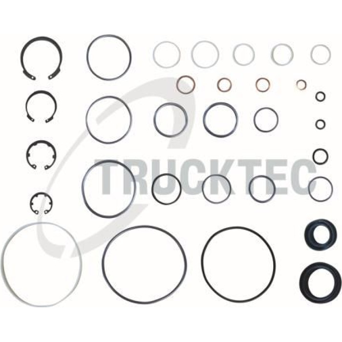 TRUCKTEC AUTOMOTIVE Dichtungssatz 02.37.002 TRUCKTEC AUTOMOTIVE Dichtungssatz 02.37.002