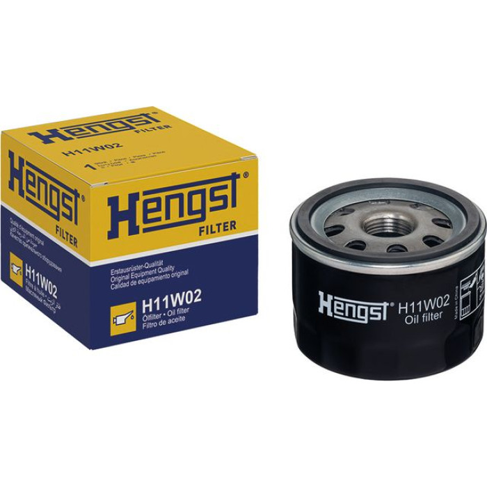 H11W02 Hengst Ölfilter H11W02 H11W02 Hengst Ölfilter H11W02