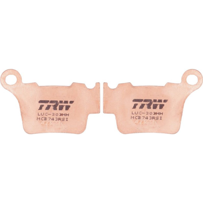 TRW Bremsbeläge ohne ABE MCB743RSI TRW Bremsbeläge ohne ABE MCB743RSI