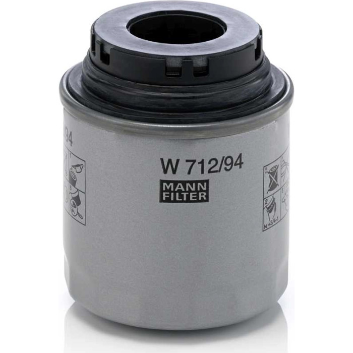 MANN-FILTER Ölfilter W 712/94 MANN-FILTER Ölfilter W 712/94