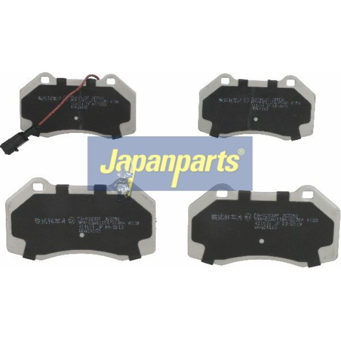 Japanparts Bremsbeläge PA-0023AF Japanparts Bremsbeläge PA-0023AF