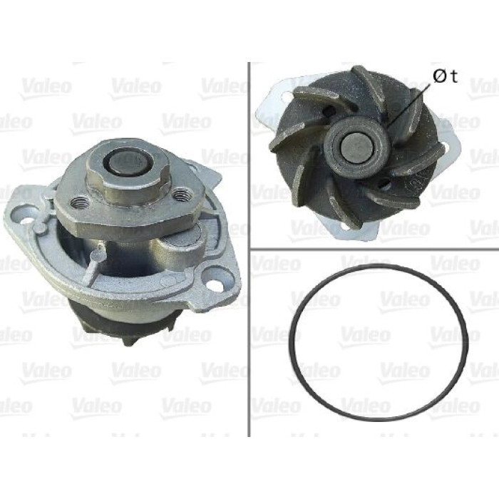 Valeo Wasserpumpe / Kühlmittelpumpe 506798 Valeo Wasserpumpe / Kühlmittelpumpe 506798