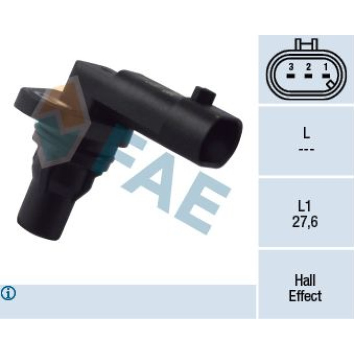 FAE Sensor, Nockenwellenposition 79172 FAE Sensor, Nockenwellenposition 79172