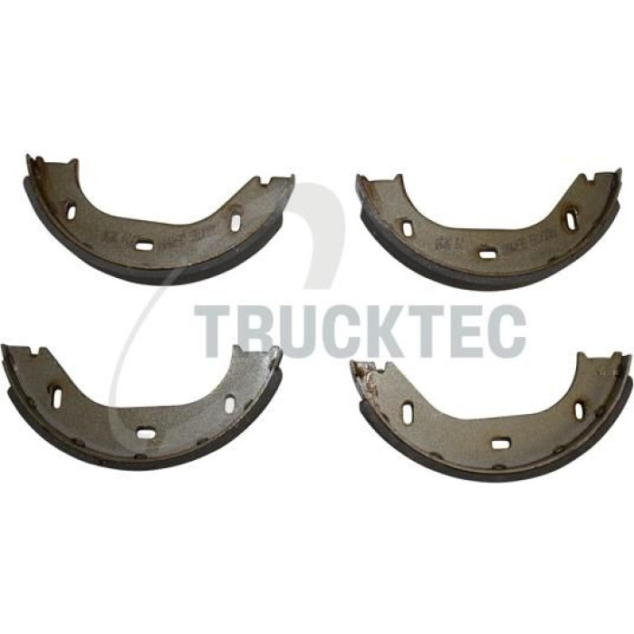 TRUCKTEC AUTOMOTIVE Bremsbackensatz, Feststellbremse 08.35.003