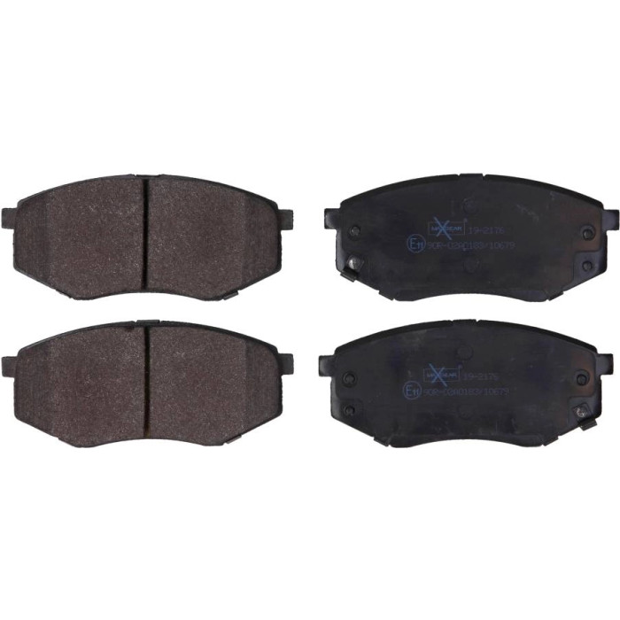 19-2176 MAXGEAR Bremsbelagsatz 19-2176 Hyundai Ix20 11- Trw System 19-2176 MAXGEAR Bremsbelagsatz 19-2176 Hyundai Ix20 11- Trw System