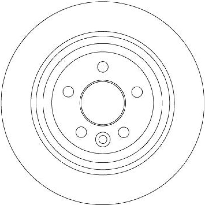 TRW Bremsscheibe Land Rover Freelander 2.0-3.2 4X4 06-14 DF6913 TRW Bremsscheibe Land Rover Freelander 2.0-3.2 4X4 06-14 DF6913