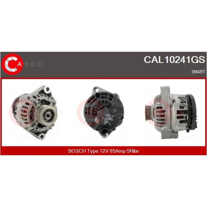 CASCO Generator CAL10241GS CASCO Generator CAL10241GS