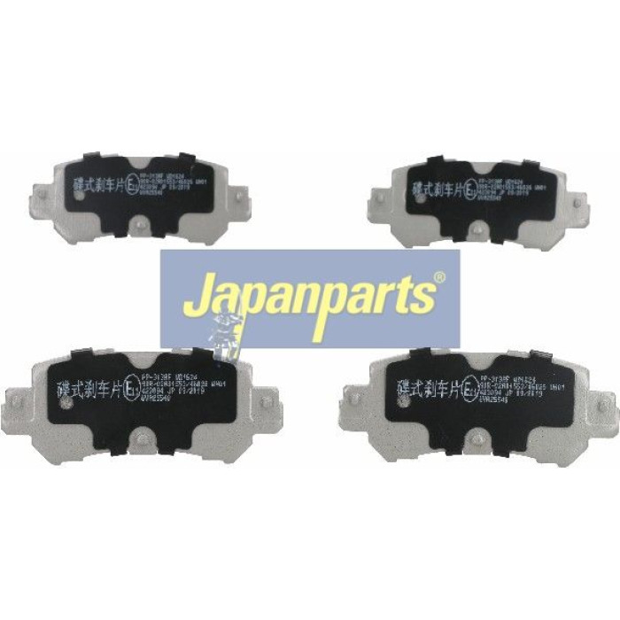 Japanparts Bremsbeläge PP-313AF Japanparts Bremsbeläge PP-313AF
