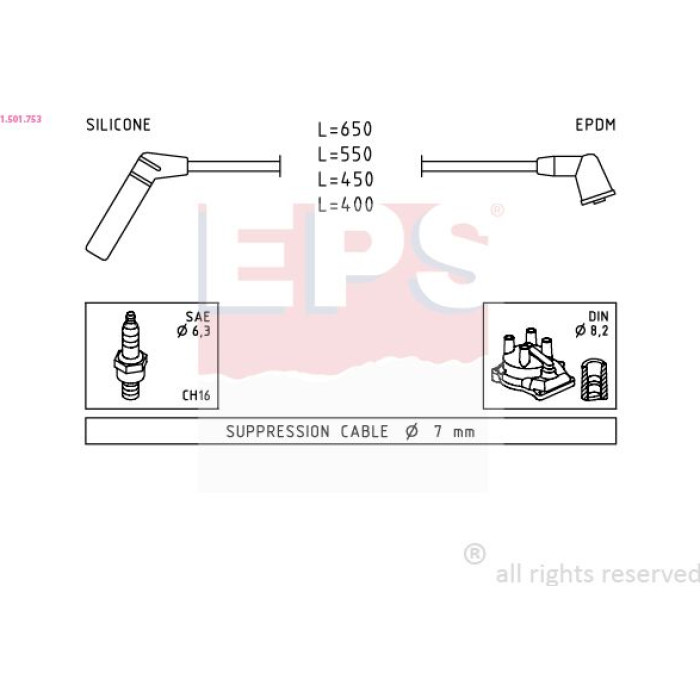 EPS Elektroinstallation 1.501.753 EPS Elektroinstallation 1.501.753