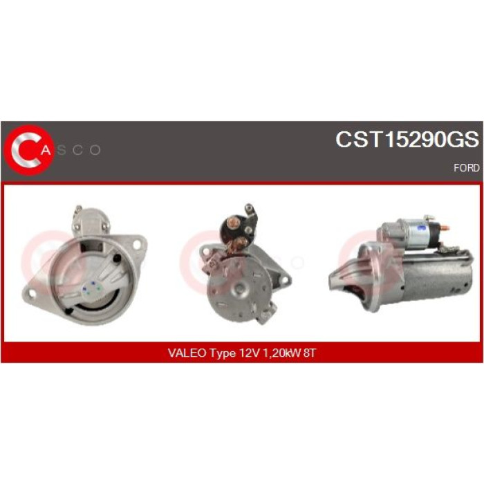 CASCO Anlasser CST15290GS CASCO Anlasser CST15290GS