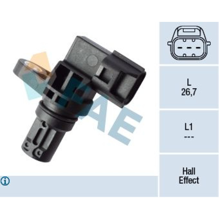 FAE Sensor, Nockenwellenposition 79405 FAE Sensor, Nockenwellenposition 79405