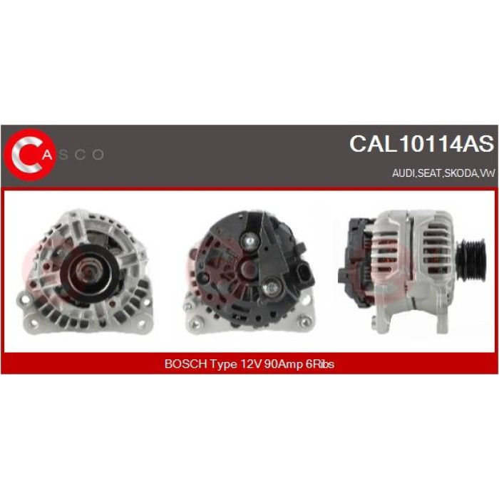 CASCO Generator CAL10114AS CASCO Generator CAL10114AS
