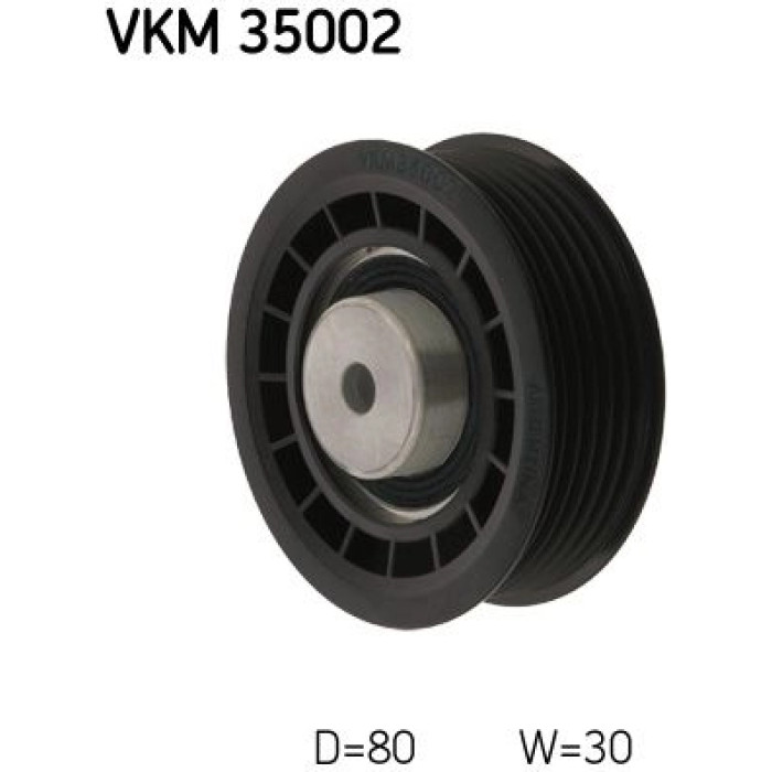 SKF Keilrippenriemen-Umlenkrolle VKM 35002