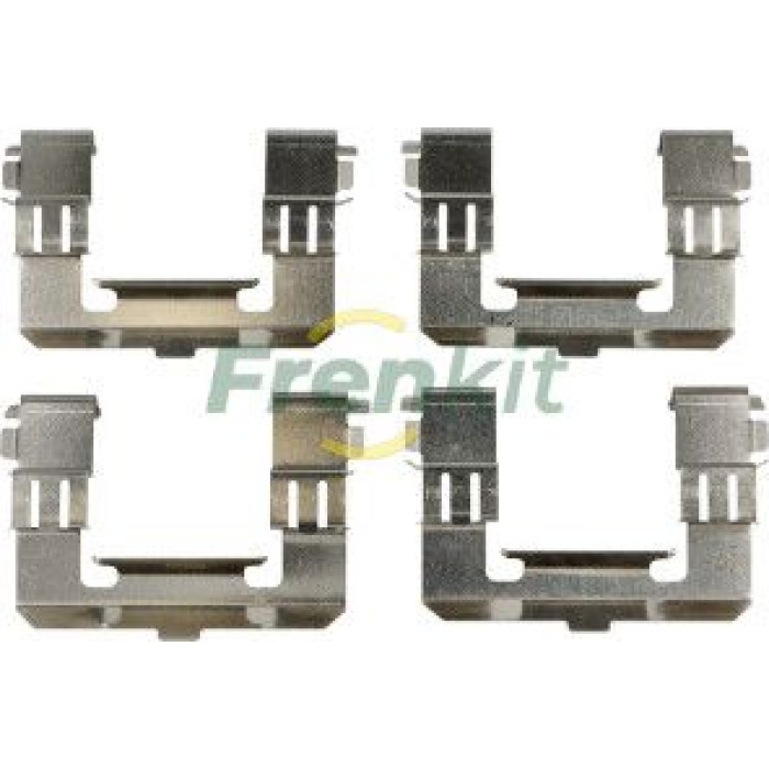 FRENKIT Zubehör, Bremsbeläge 901715 FRENKIT Zubehör, Bremsbeläge 901715