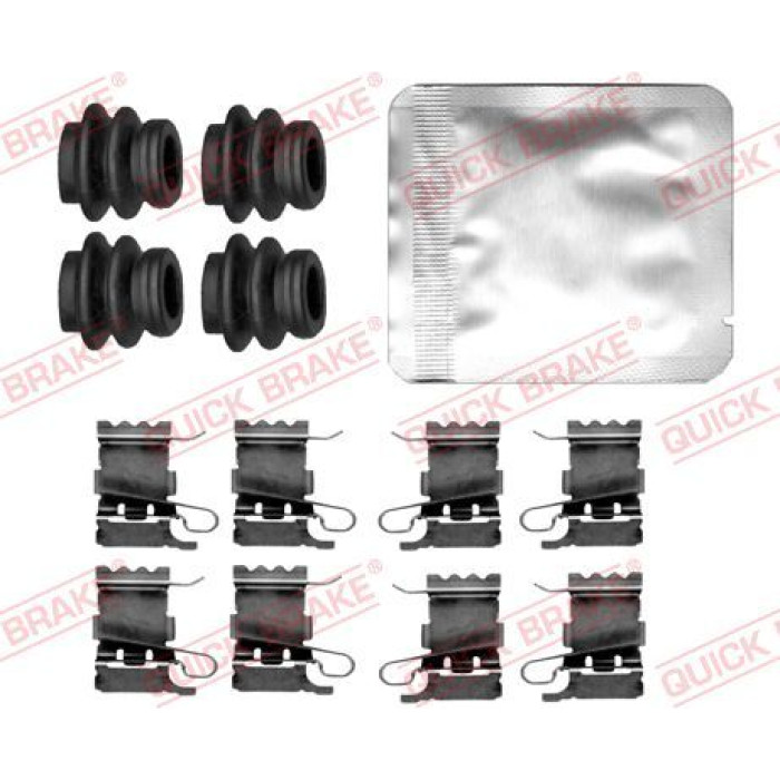 Quick Brake Zubehörsatz für Scheibenbremsbeläge QB109-0192 Quick Brake Zubehörsatz für Scheibenbremsbeläge QB109-0192