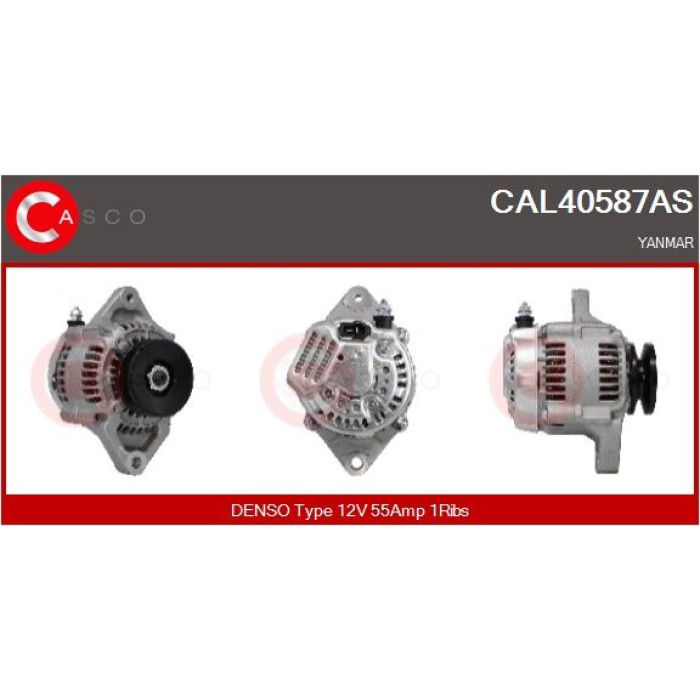 CASCO Generator CAL40587AS