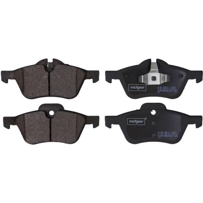 MAXGEAR Bremsbelagsatz 19-2871 MINI Cooper 01 MAXGEAR Bremsbelagsatz 19-2871 MINI Cooper 01