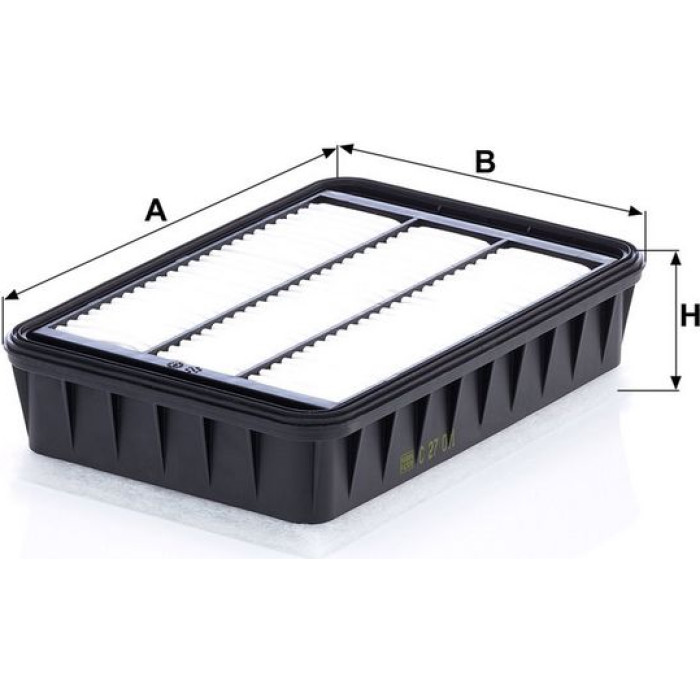 MANN-FILTER Luftfilter C 27 011 MANN-FILTER Luftfilter C 27 011