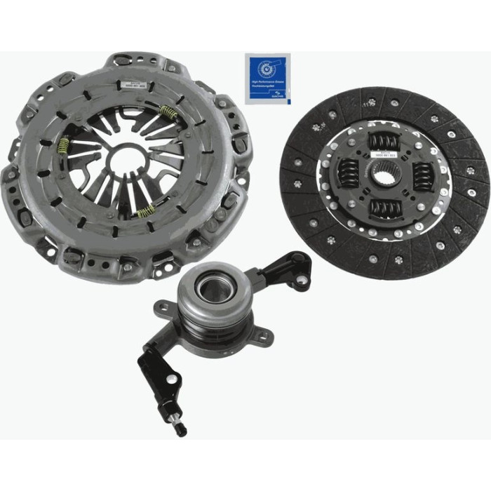Sachs Kupplungssatz 3000 990 168 Sachs Kupplungssatz 3000 990 168