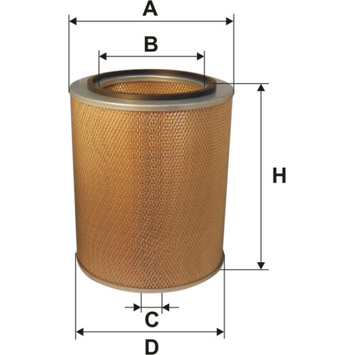 Filtron Luftfilter AM 438