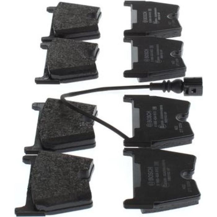 Bosch Bremsbelagsatz Vorderachse 0 986 424 613 Bosch Bremsbelagsatz Vorderachse 0 986 424 613