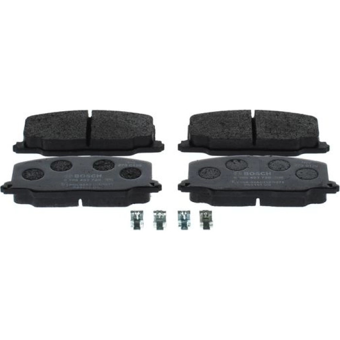 0 986 493 720 Bosch Bremsbelagsatz 0 986 493 720 0 986 493 720 Bosch Bremsbelagsatz 0 986 493 720
