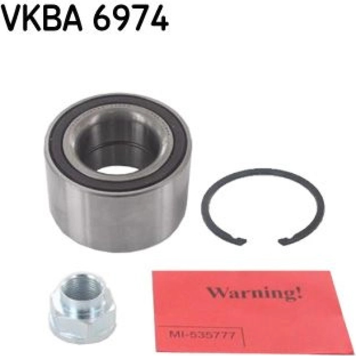 SKF Radlagersatz VKBA 6974 SKF Radlagersatz VKBA 6974