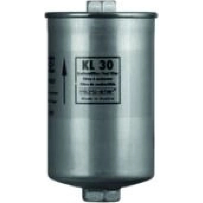 KL 30 MAHLE Kraftstofffilter KL 30, Leitungsfilter, Höhe 152 mm – u. a. für Ford Sierra II Turnier (BNG), II (GBG, GB4), II Schrägheck (GBC, – OE Nummer 5020405 - l KL 30 MAHLE Kraftstofffilter KL 30, Leitungsfilter, Höhe 152 mm – u. a. für Ford Sierra II Turnier (BNG), II (GBG, GB4), II Schrägheck (GBC, – OE Nummer 5020405 - l