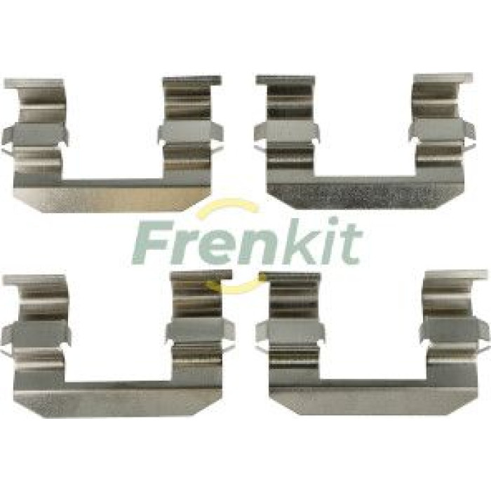 FRENKIT Zubehör, Bremsbeläge 901645 FRENKIT Zubehör, Bremsbeläge 901645