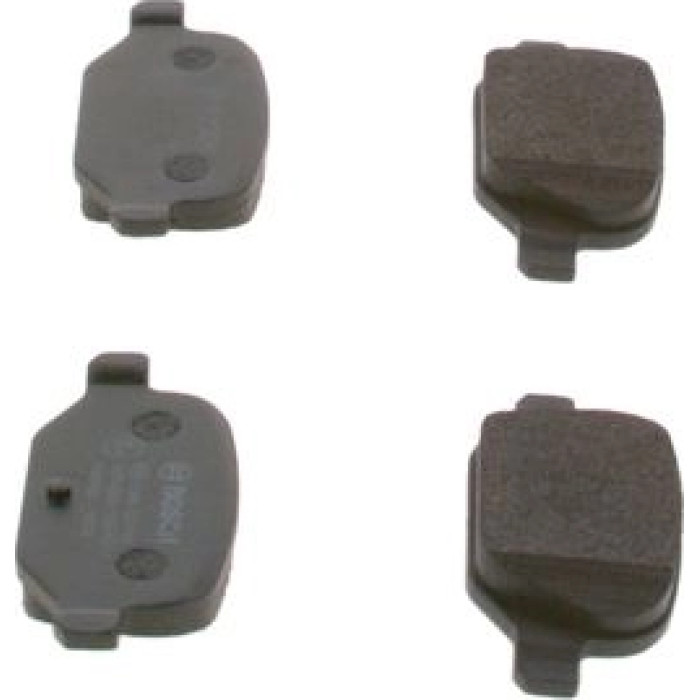 Bosch Bremsbelagsatz 0 986 424 756 Bosch Bremsbelagsatz 0 986 424 756