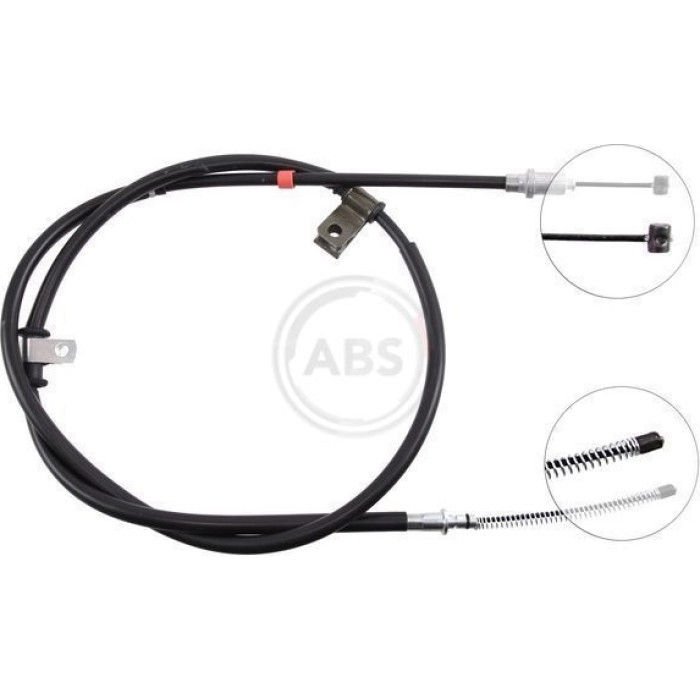 A.B.S. Feststellbremsseil K14878 A.B.S. Feststellbremsseil K14878